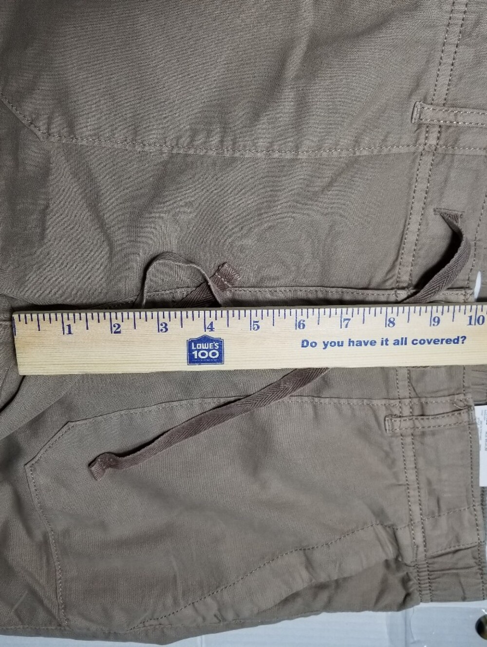 NWT SONOMA WOMEN'S KHAKI JOGGER PANTS SIZE MEDIUM - Picture 7 of 13